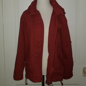 Rust Colored Jacket